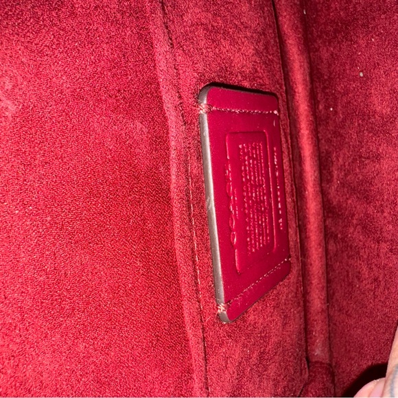 Coach Klare Crossbody With Rainbow Linear Quilting - Picture 6 of 14